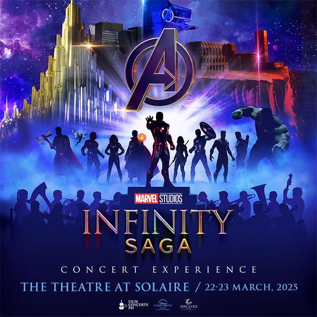 Marvel Infinity Saga Concert Experience, Theatre at Solaire